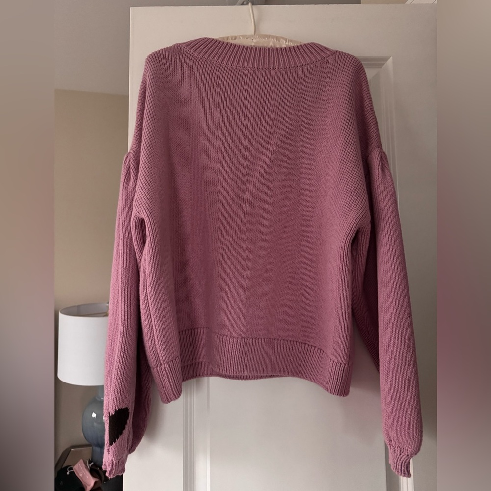 NWT Maeve for Anthropologie- Take me to Paris Sweater Size Medium - Picture 6 of 6
